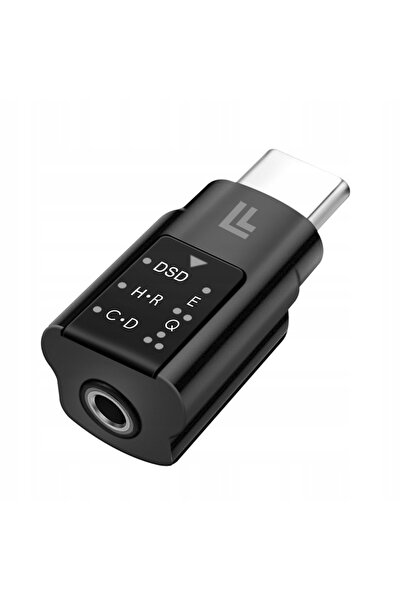 LogiLink Adaptor audio USB-C la Jack 3,5mm DAC corector Hi-Res 384kHz/32bit