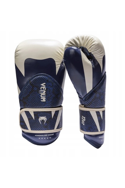 Venum Mănuși de box pentru bărbați Challenger 4.0 albastru miez de noapte 16 oz