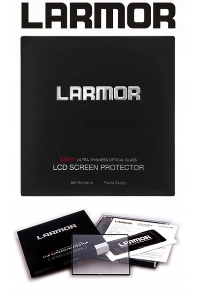 ggs Larmor 4G Folie de protecție ecran LCD pentru Nikon D600 D610