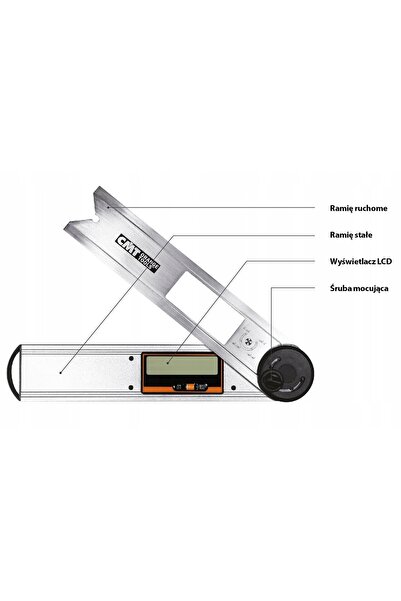 CMT Goniometru electronic digital multifuncțional 0-360 °   DAF-001