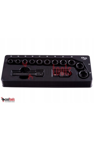 richmann SET CHEI DE TUBULARE SCURTE 1/2'' 13-27 MM 13 PIESE PENTRU Cărucior ...