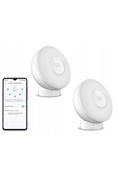 Xiaomi Lampă de noapte Mi cu senzor de mișcare 2 Bluetooth