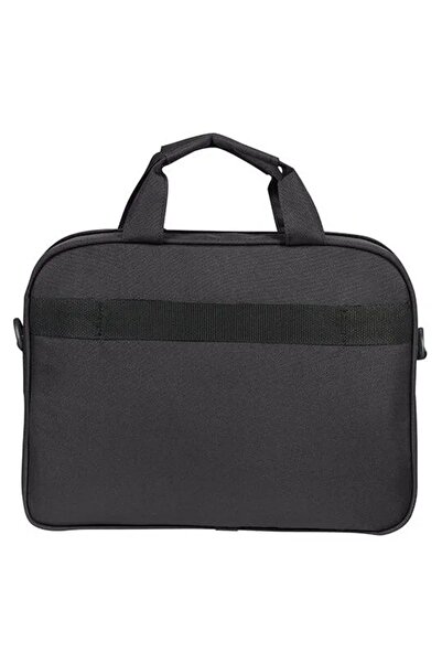 American Tourister Geantă laptop 15,6 " At Work Negru/portocaliu