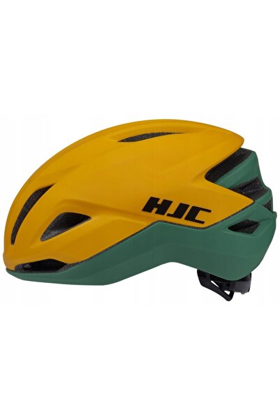 HJC Cască de bicicletă CROSSER MT Galben-Verde - M 55-59 cm
