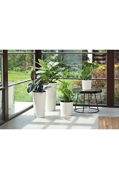 LAMELA BAG Donica LILIA 30 cm negru Lamela 57 cm insert daltă