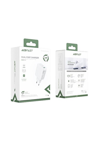 NO BRAND Încărcător USB-C USB 32W PPS PD QC 3.0 AFC FCP Alb