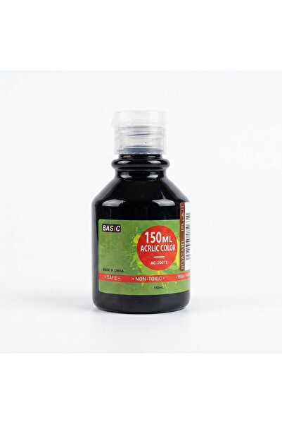 BASIC Acrylic Color 150 ml – Black