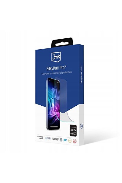 3MK Folie de protecție mată Silky Matt Pro pentru Realme 12 Pro/12 Pro+