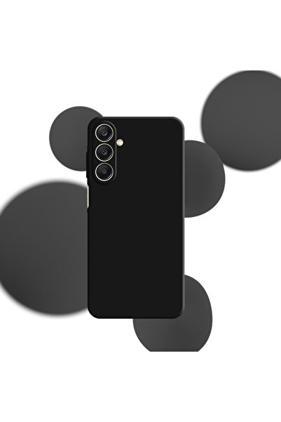 3MK Husă de silicon pentru Samsung Galaxy A26 5G, neagră