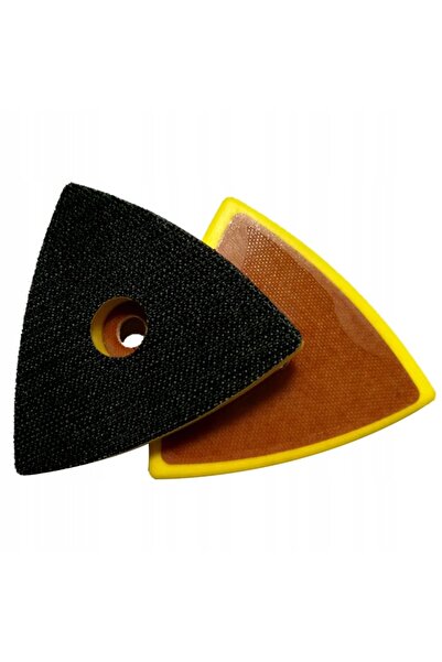 NO BRAND Talpă de 80mm cu Velcro pentru polizor orbital