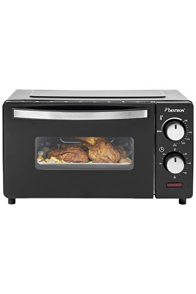bestron MINI CUPTOR ELECTRIC GRILL NEGRU 9 L 800 W