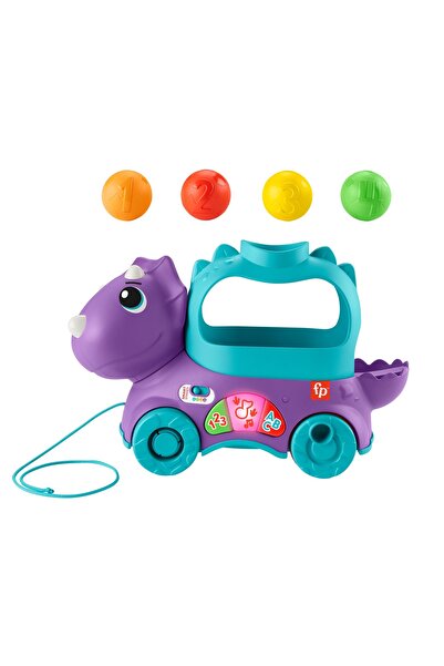FISHER-PRICE BABY Dinuș mingi săritoare HNR51 Fisher Price jucărie educativă