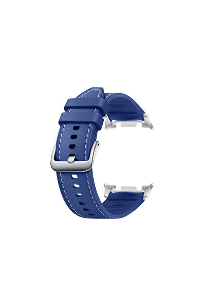 Samsung Curea hibridă pentru Galaxy Watch8 Classic (S/M/L) albastră