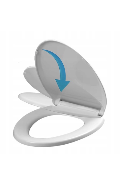 Renew Force Scaun de toaletă cu sistem de spălare liberă, rezistent, pliabil,...