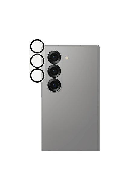 CARE by PanzerGlass® Protector lentilă cameră pentru Galaxy Z Fold6, PanzerGl...
