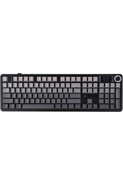 Aula garnitură tastatură F108 Pro Gri Gradient switch-uri NimbusV3 RGB