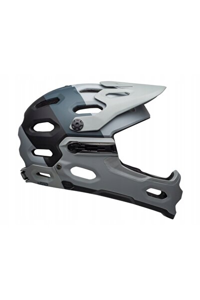 Bell Cască de bicicletă integrală Super 3R MIPS gri mărimea L
