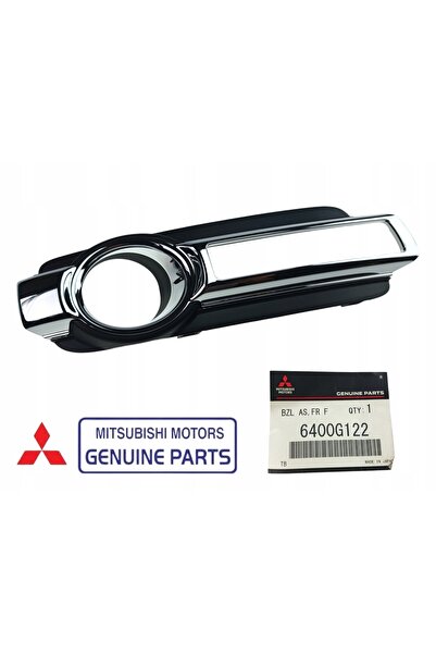 NO BRAND MITSUBISHI OE PAJERO CAPAC BARĂ DE PROTECȚIE CROMAT LED DREAPTA HALOGEN