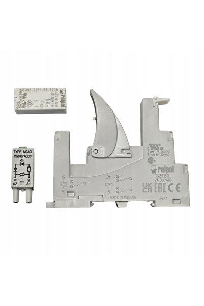 NO BRAND Releu PI85-230AC-M93G-TS-2011 1P 16A 230V AC 851991