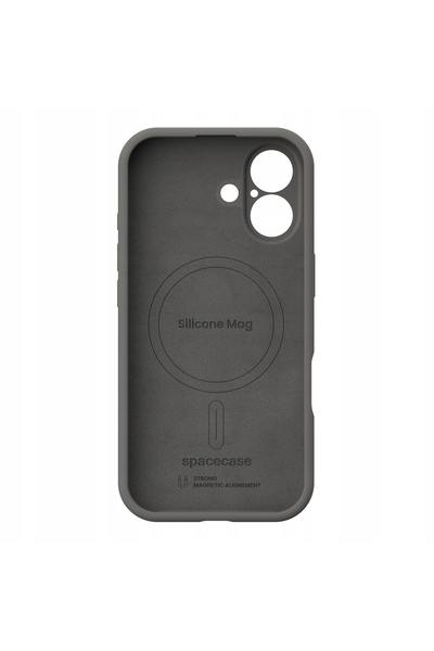 NO BRAND Husă pentru iPhone 17, Spacecase, din silicon, carcasă, capac spate,...