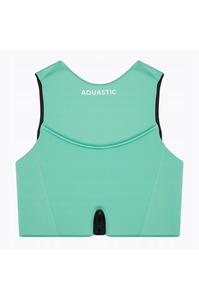 Aquastic Vestă de salvare Omni 50N din neopren turcoaz L (70-90 kg)