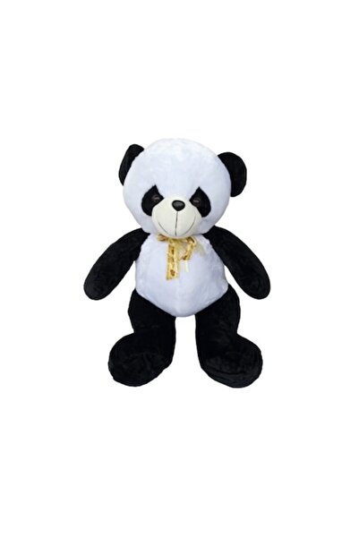 OEM Jucarie de plus Panda cu funda aurie, 30 CM