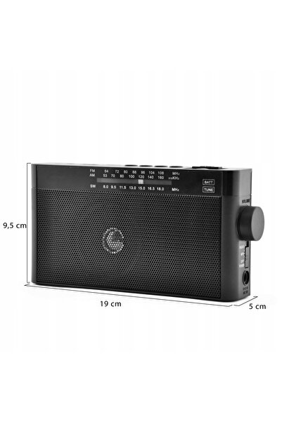 Renew Force Radio KUCHENNE portabil, cu baterii, Bluetooth, USB, FM, elegant,...