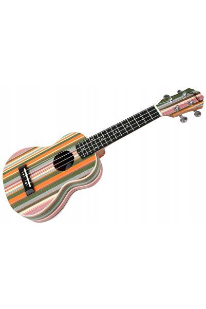 NO BRAND MELLOW Rainbow 21 ukulele soprană