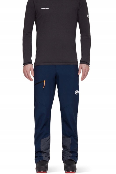 Mammut Pantaloni de trekking pentru bărbați Taiss Guide So blue L (50)