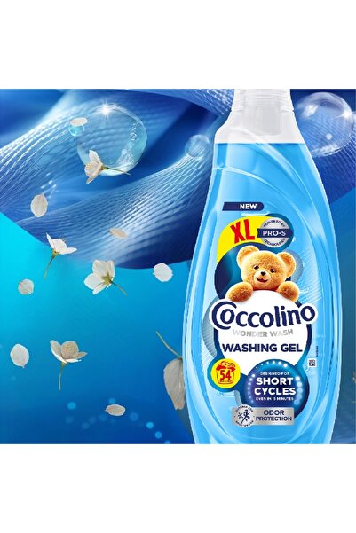 Coccolino Detergent lichid de rufe pentru culori 2,16 l