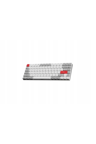 Keychron K3 Max QMK/VIA Tastatură Mecanică Wireless Alb/Gri