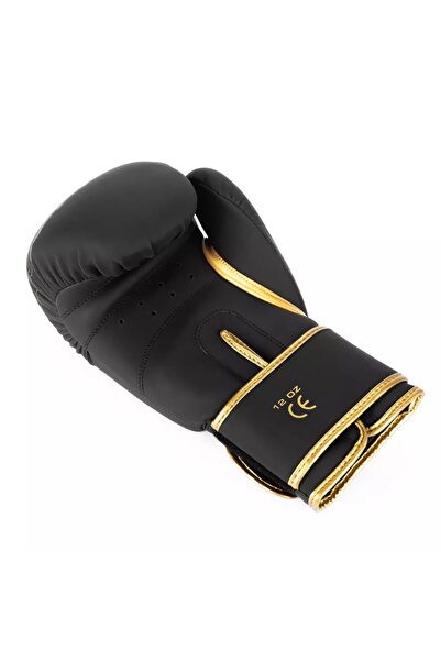 DBX BUSHIDO Mănuși de box "Gold Dragon" auriu/negru 10 oz
