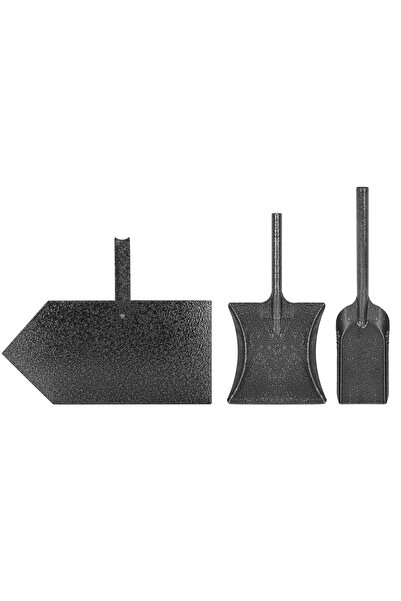 NO BRAND SET DE CUPRINDE: SĂRĂCĂ, LOPATĂ, COȘ DE GUNOI – ARGINTIU