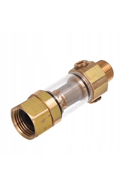 Techkar Filtru de apă din alamă PRE-FILTER pentru pompă de spălare "G275" AR ...