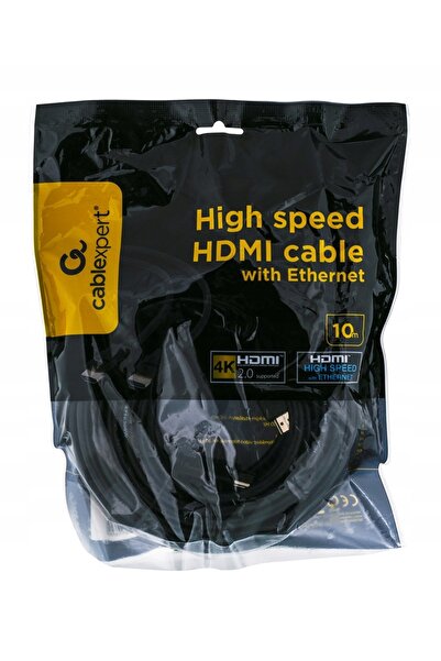 Gembird Cablu HDMI High Speed Ethernet CC-HDMI4-10M (10 m)