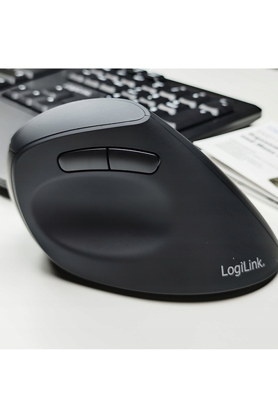 LogiLink SET TASTATURĂ ȘI MOUSE ERGONOMICĂ WIRELESS 2.4GHZ 1600DPI