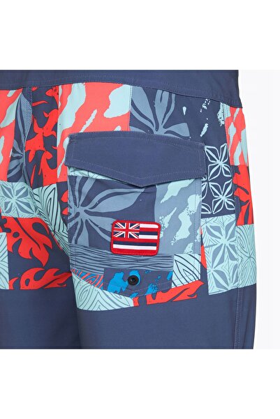 Quiksilver Surfsilk Hawaii Blocked 19" crown blue 2 șorturi de baie pentru bă...