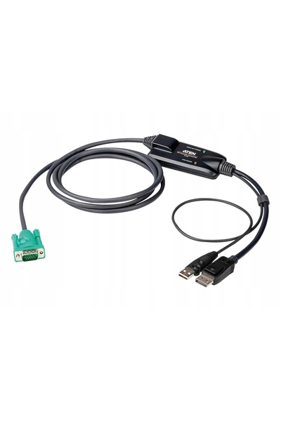 Aten DISPLAYPORT/USB LA SPHD-15 1.8M CV190-AT