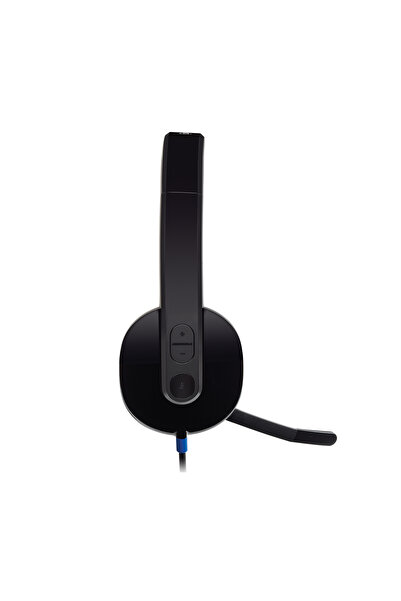 logitech Căști over-ear H540 negre cu fir