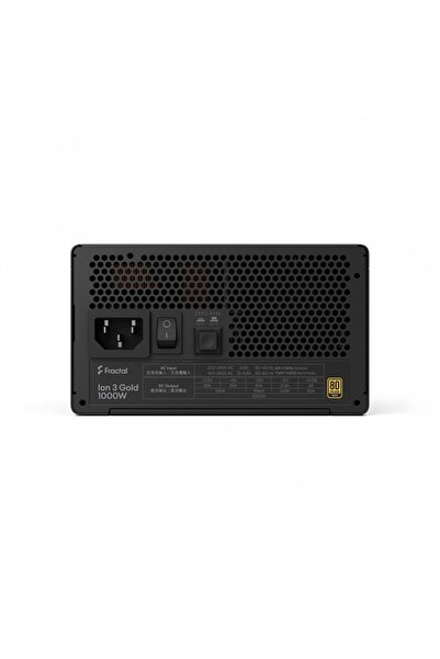 Fractal Design Sursă de alimentare ION 3 Gold 1000W Negru ATX 3.1 FD-P-IA3G-1...