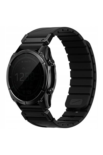 uniq Curea Fluo x Smart-Fit pentru Garmin 22mm negru