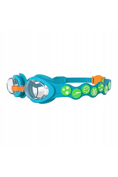 SPEEDO Ochelari de înot pentru copii/bebeluși, albastru/verde, mărime unică