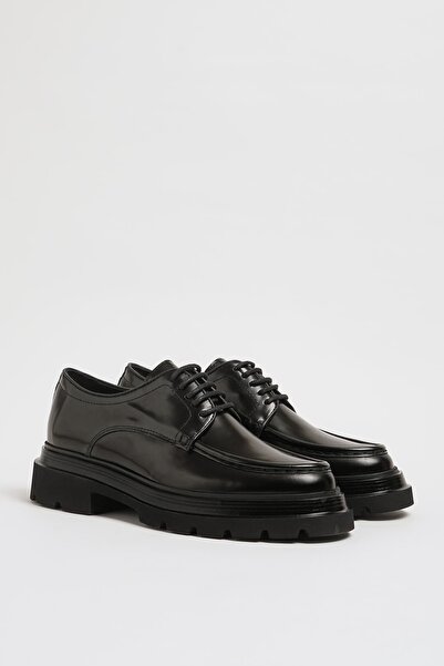 Faruk balkanas Uraz Model Genuine Leather Eva Sole Casual Shoes