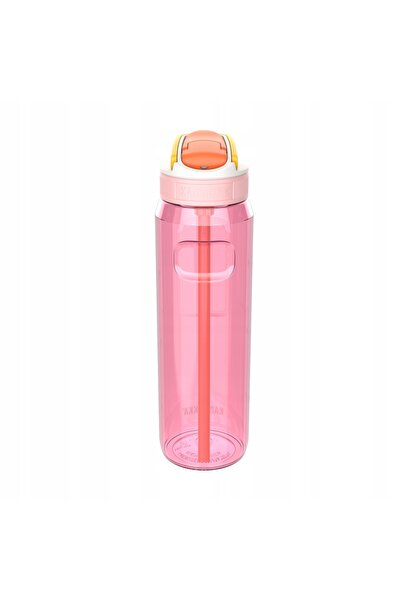 Kambukka Bidon pentru apă Lagoon Melon cu pai și muștiuc 1000 ml