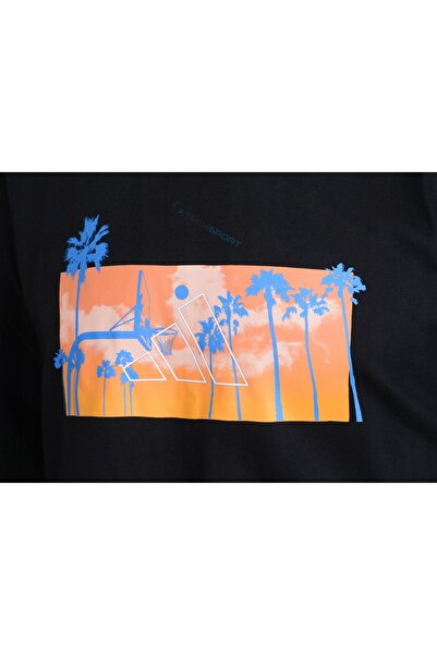 NO BRAND Tricou bărbătesc cu mânecă scurtă M PHOTORL CRT T L
