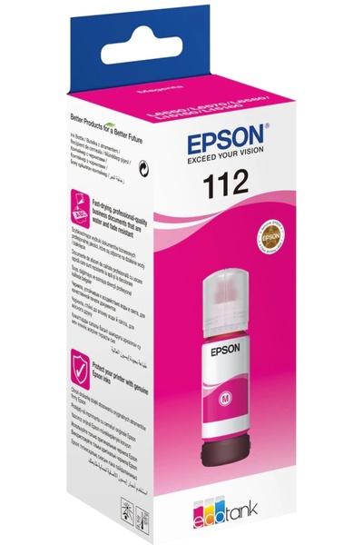 EPSON Cerneală originală 112 EcoTank mov