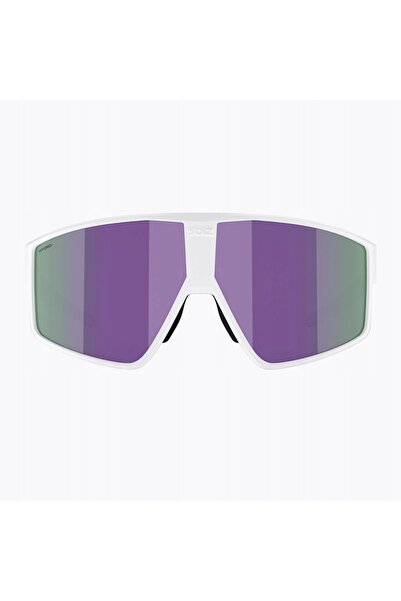 BLIZ P002S ochelari de soare multi-OS, alb mat/maro mov