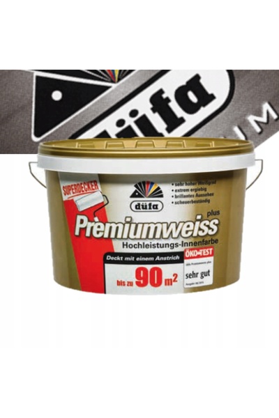 Düfa DUFA PREMIUMWEISS PLUS D420 EMULSIE 2,5L VOPSELE ACRILICE PENTRU INTERIO...