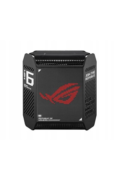 ASUS Router ROG Rapture GT6 (1PK) Negru AX10000 Wi-Fi 6 1GbE MU-MIMO EU+UK