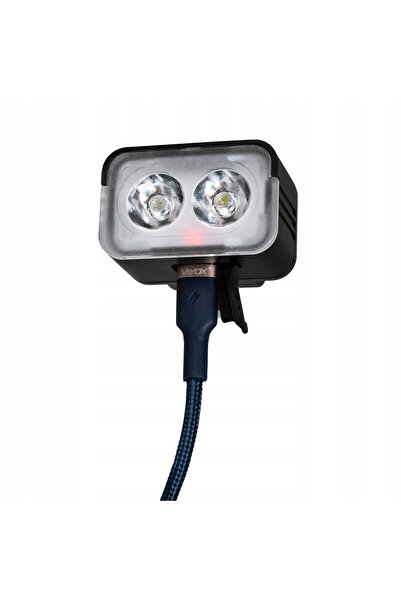 NO BRAND VAYOX Set de lumini reîncărcabile USB-C pentru bicicletă, față și sp...